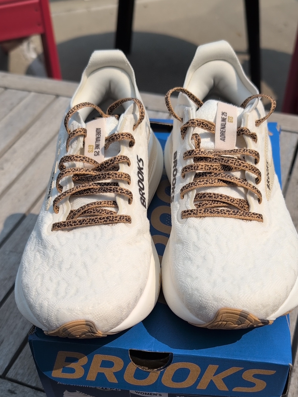 Brooks Adrenaline GTS 25 Cheetah 6.5 View 3